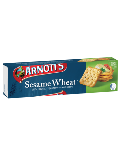 Arnotts Biscuits Sesame Wheat 250g x 1